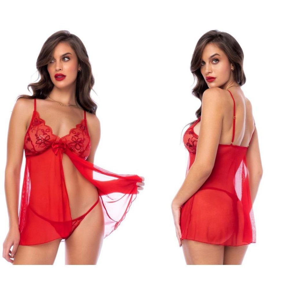 Mapale 7559 Babydoll Color Red